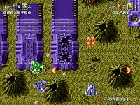 Battle Squadron sur Sega Megadrive